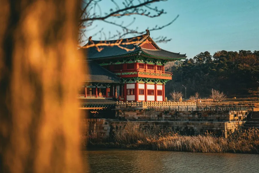 gyeongju temple
