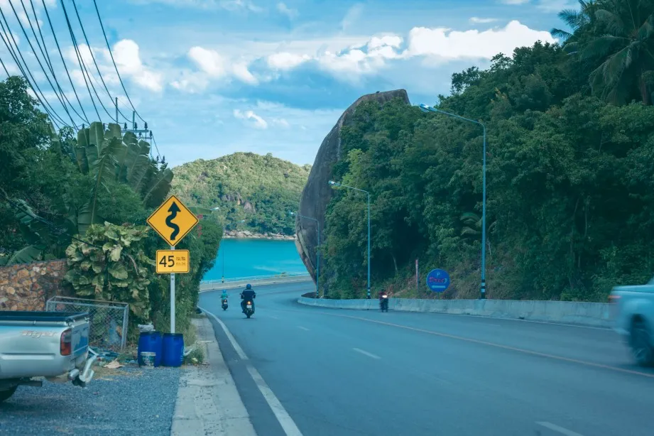 Scooter ride around Koh Samui