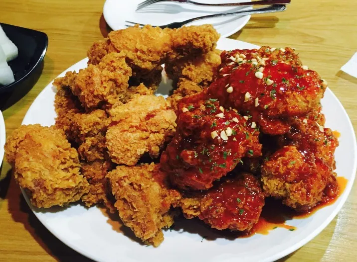 korean fried chicken