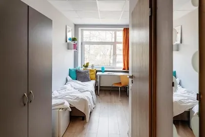 where to stay on a budget in Riga