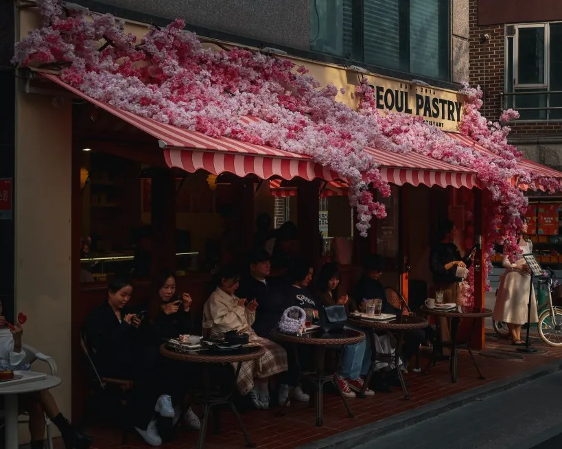 best cafes in seoul