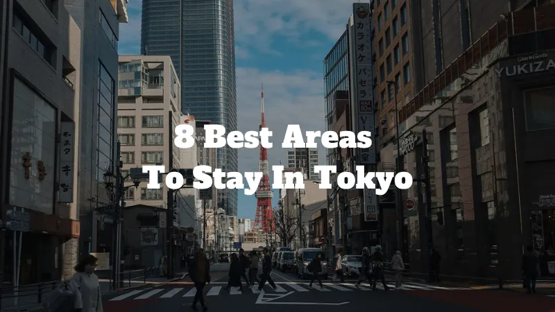 where to stay in tokyo