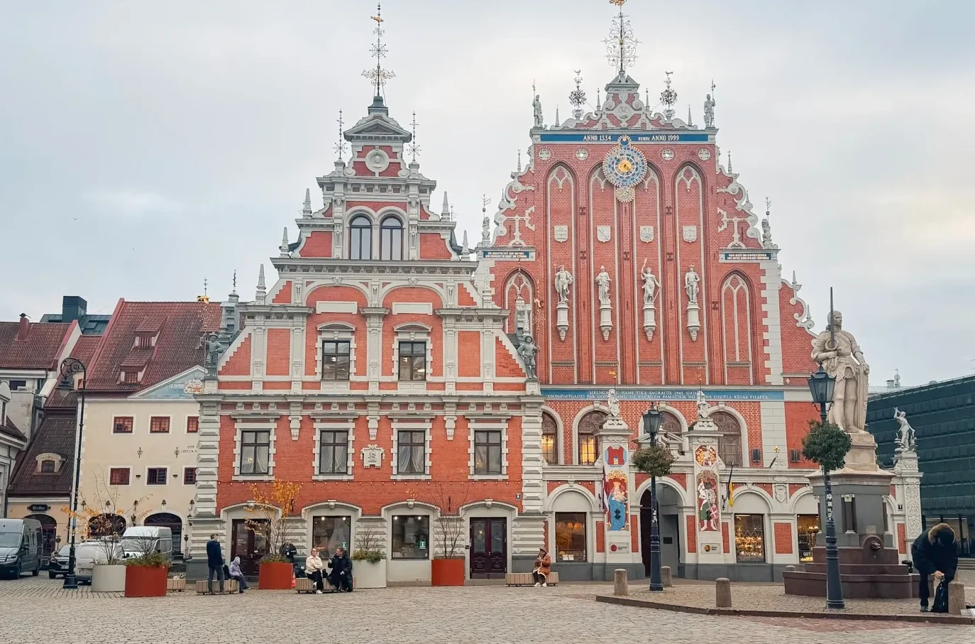 old town riga house of blackheads