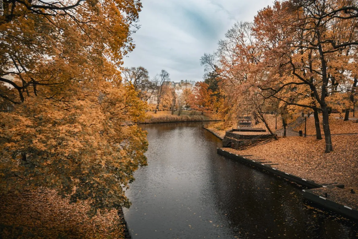 Bastejkalna Park riga things to do