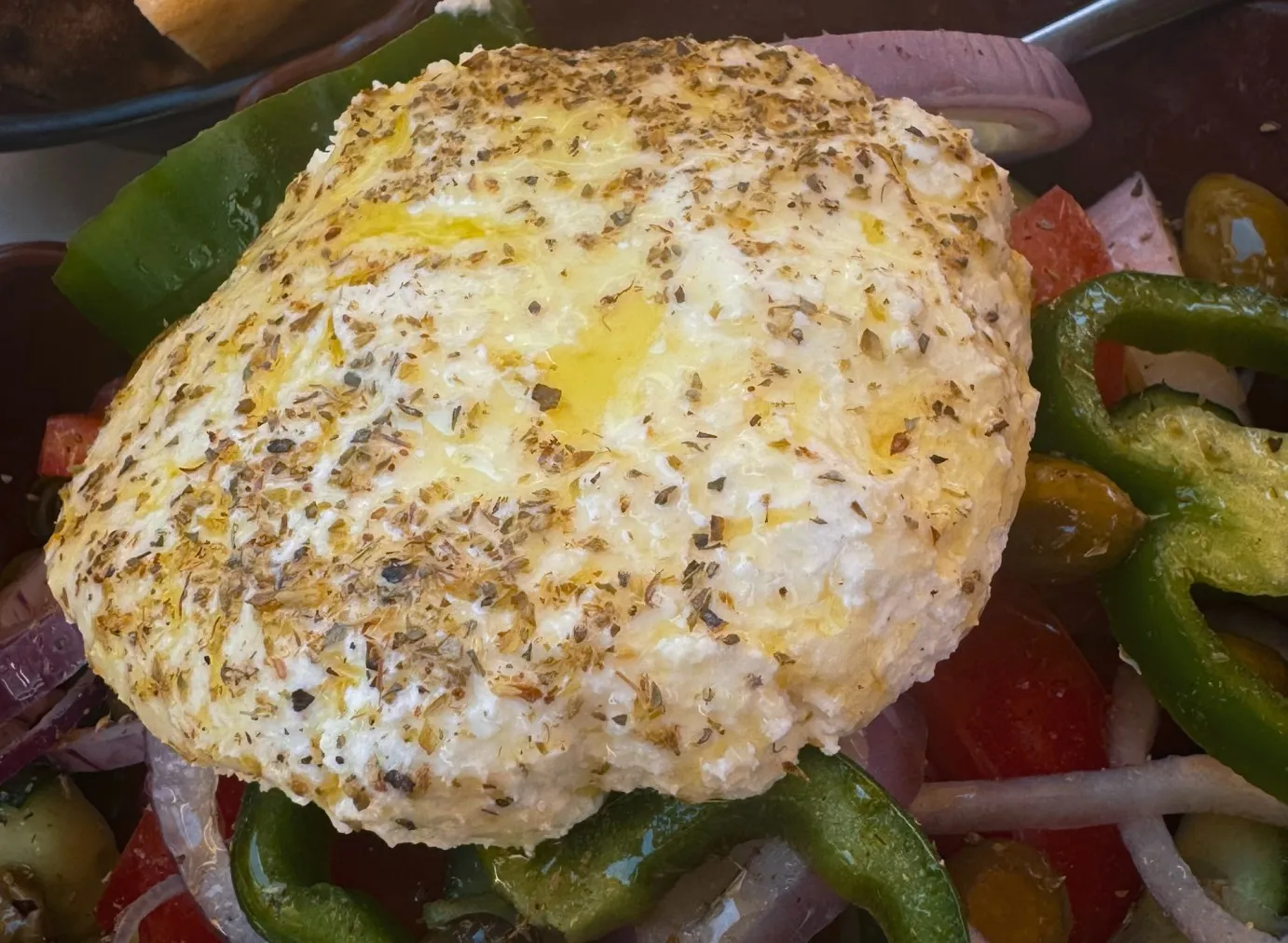 Mizithra Cheese cretan food