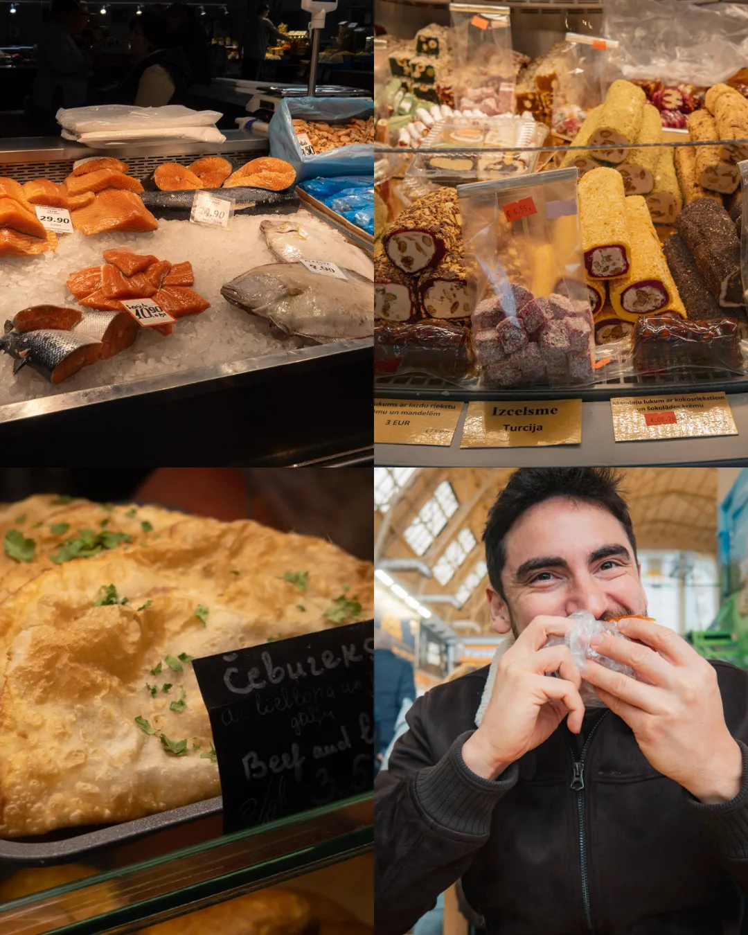 what to eat in riga