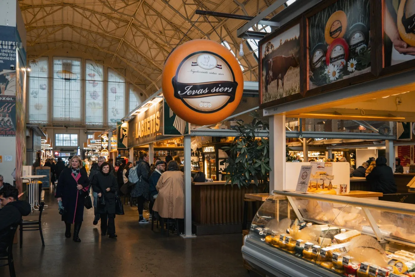 Riga Central Market things to do in riga