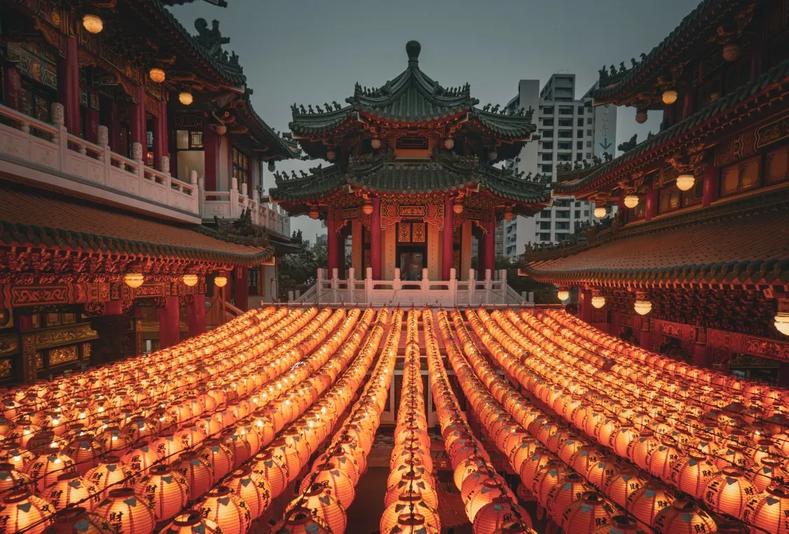 kaohsiung travel guide sanfong temple