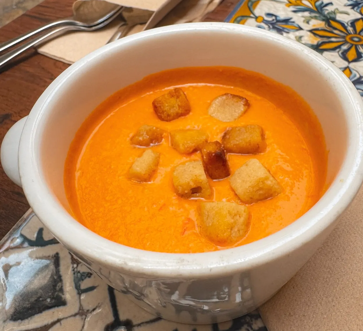 Gazpacho spanish food tomato soup
