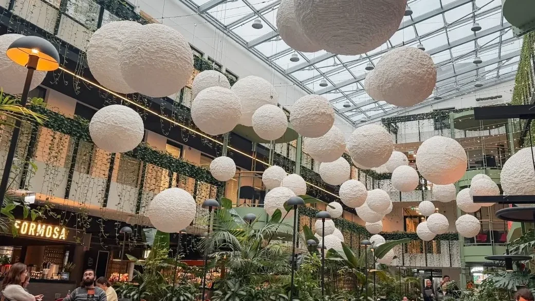 food market in Vilnius