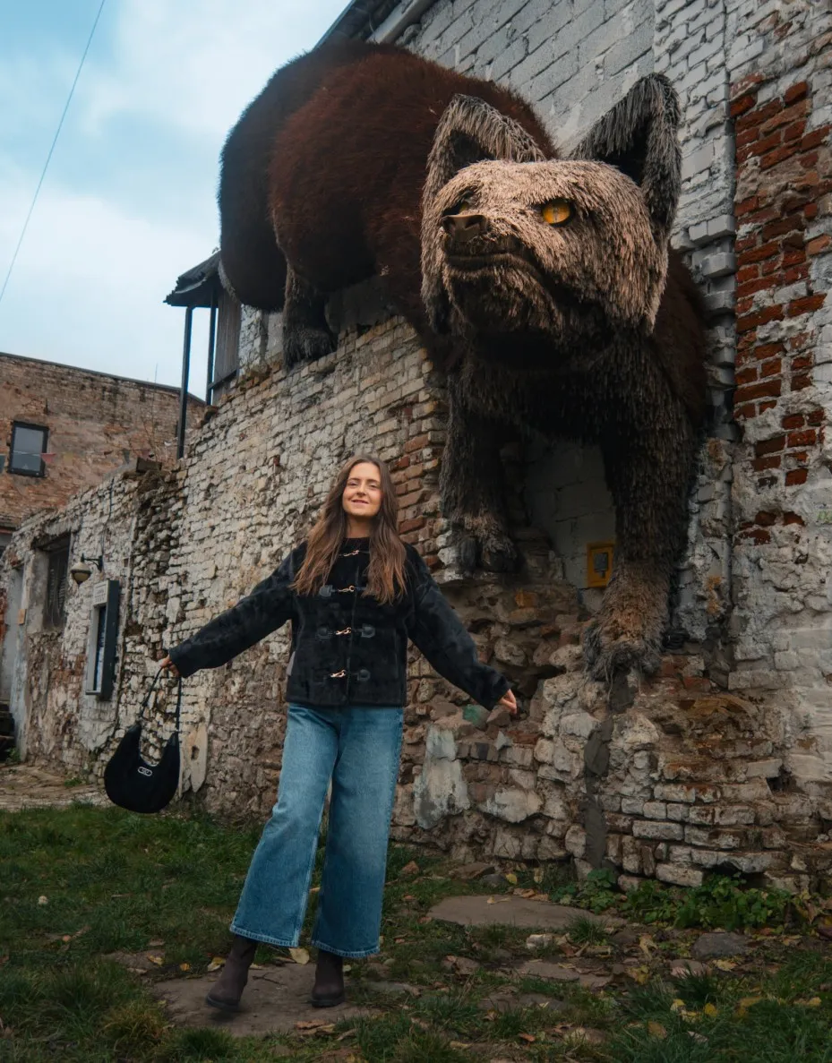 things to do in riga latvia Giant Fox in Spīķeri