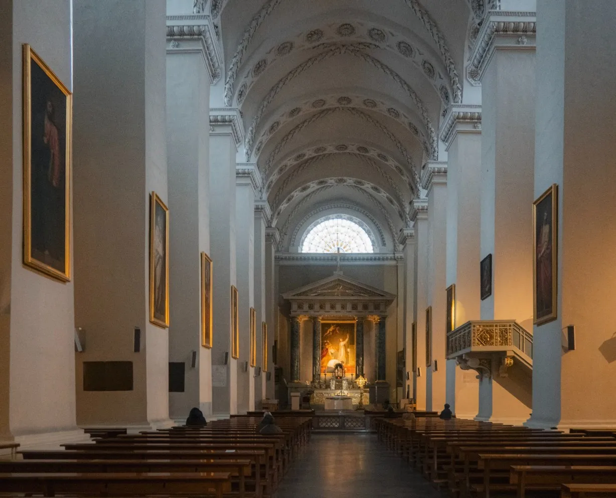 vilnius cathedral interior