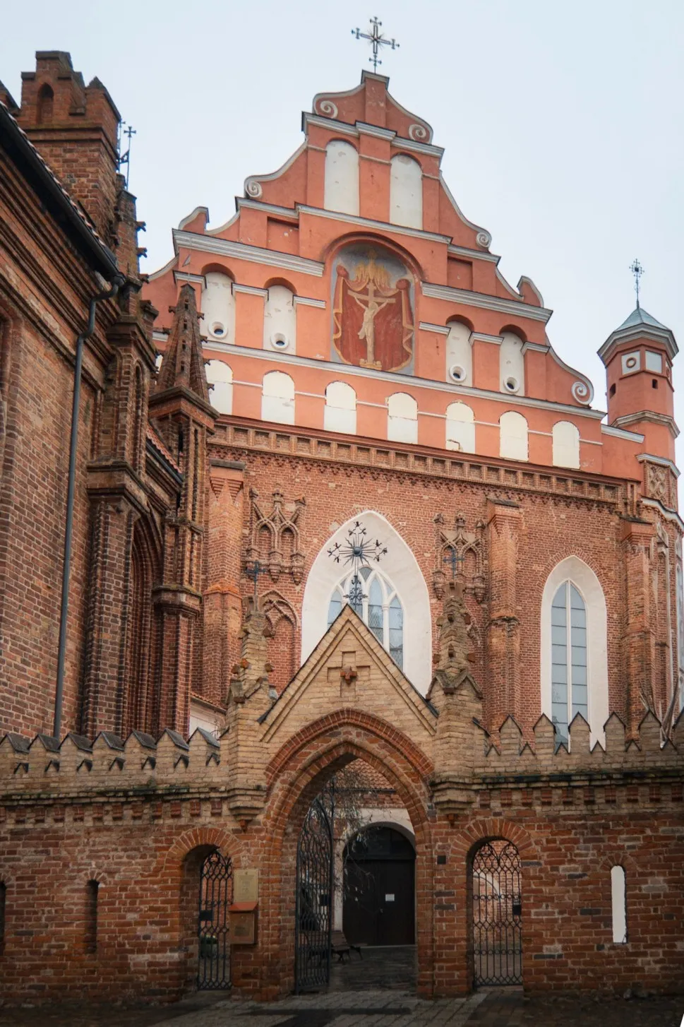 places to visit vilnius Church of St Anne