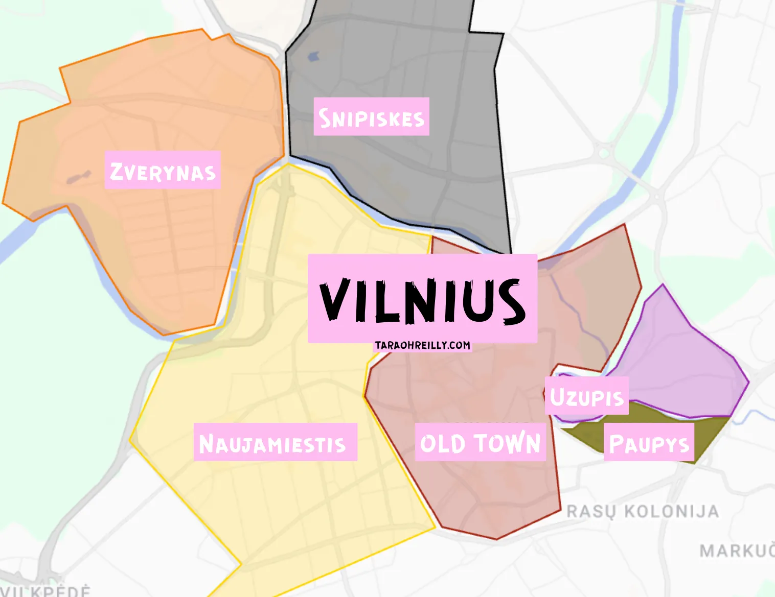 where to stay in vilnius