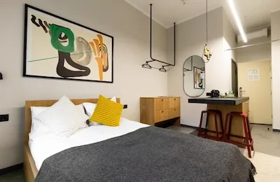 best hotels to stay vilnius on a budget