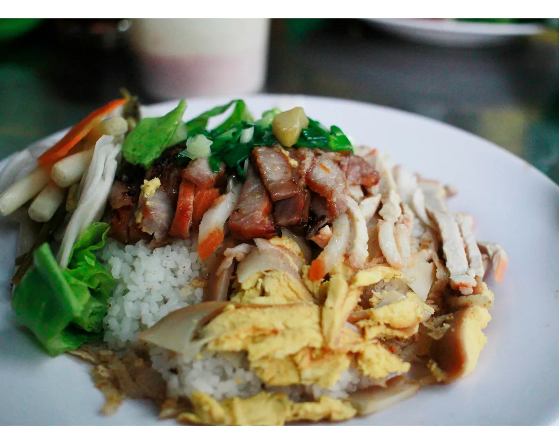 best vietnamese food com tam
