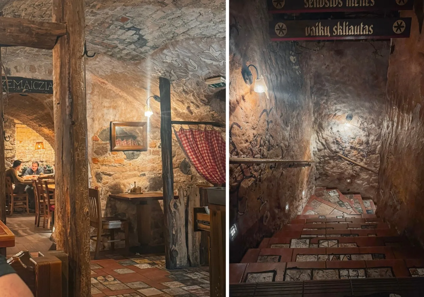 basement restaurant vilnius