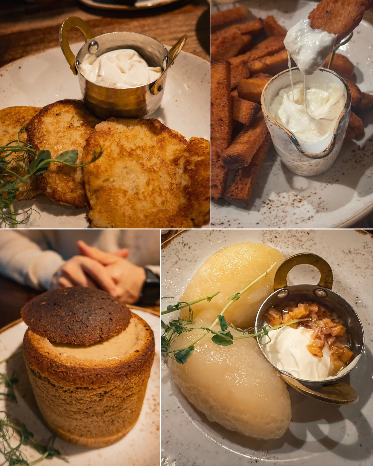 Traditional food vilnius