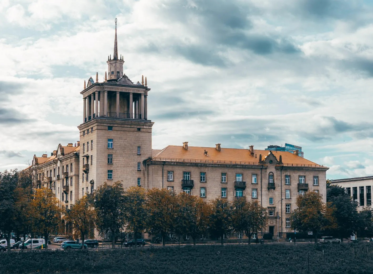 where should i stay in vilnius Naujamiestis (New Town)