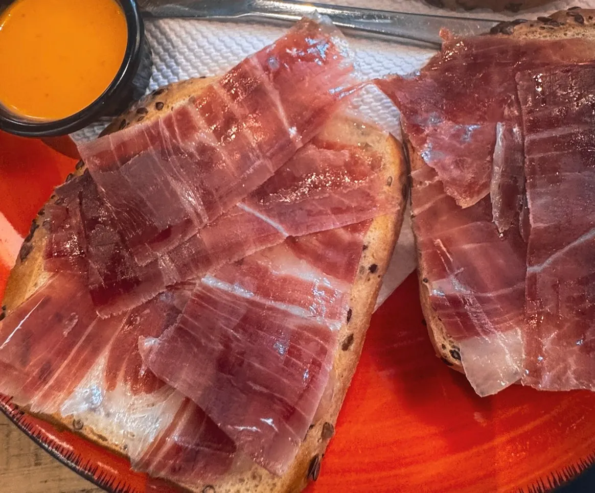 jamon iberico things to eat in spain