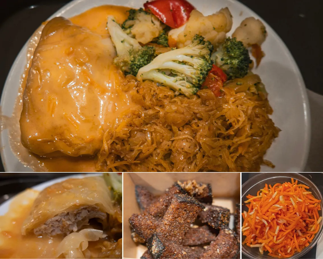 what to order in lido riga