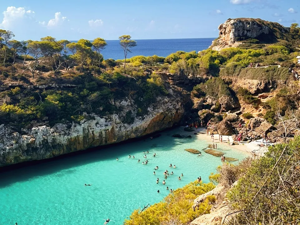Mallorca Balearic Islands coast