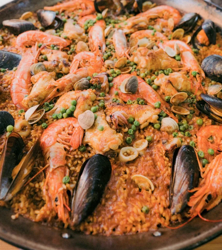 paella best food in spain