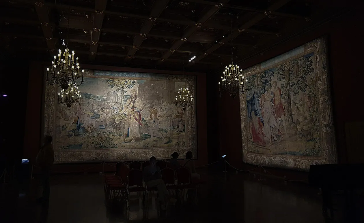 interior Palace of the Grand Dukes of Lithuania