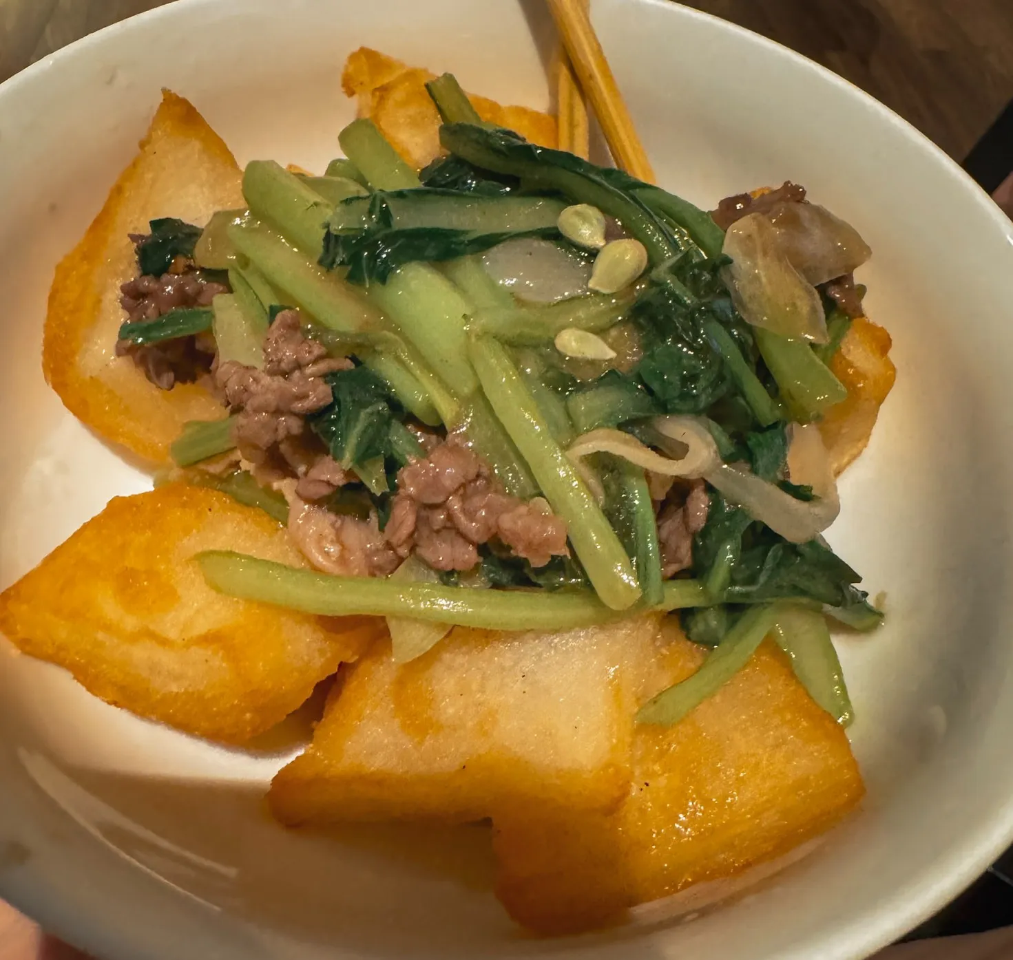 pho chien phong vietnamese food