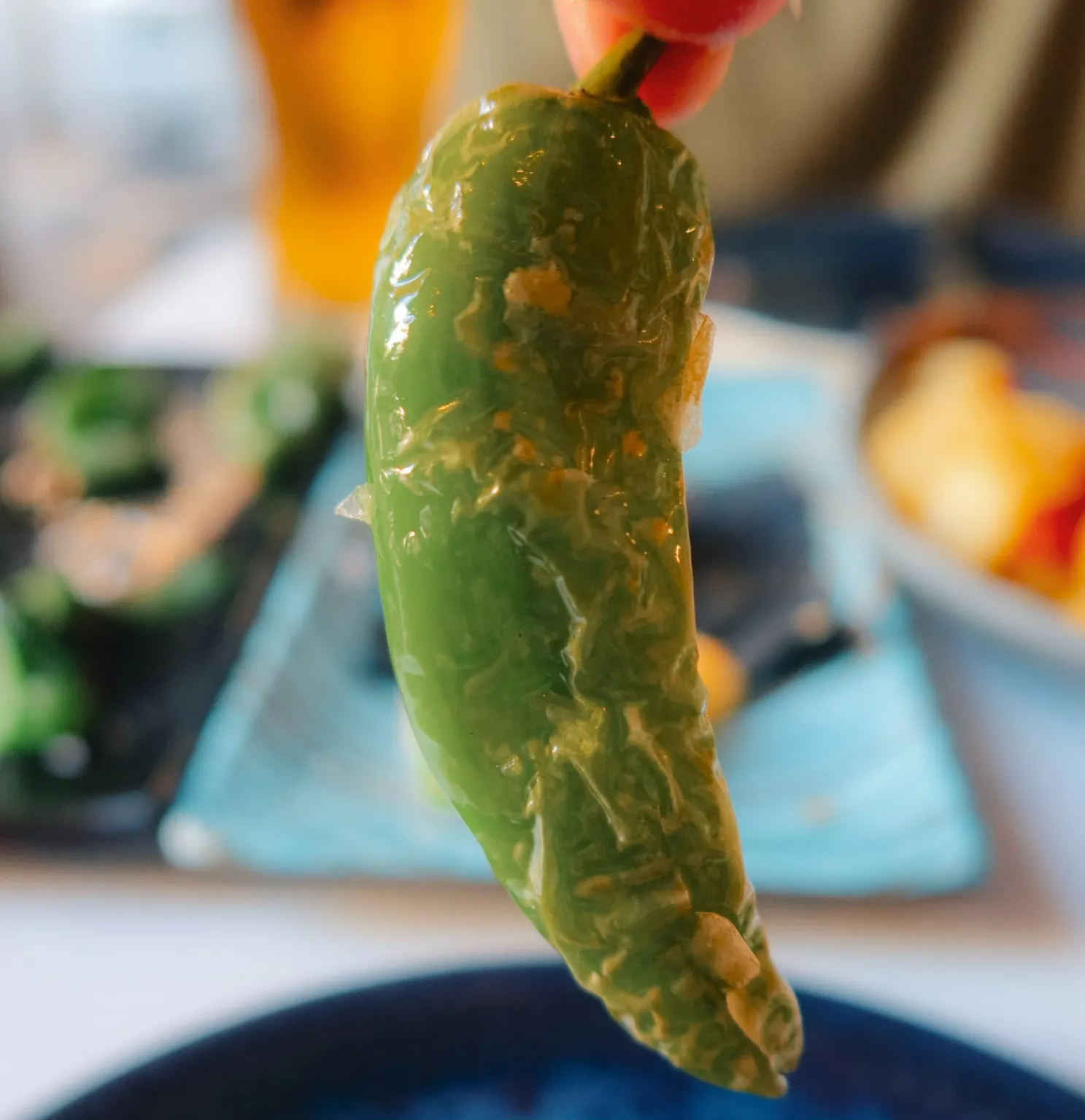pimientos de padron spanish food to try