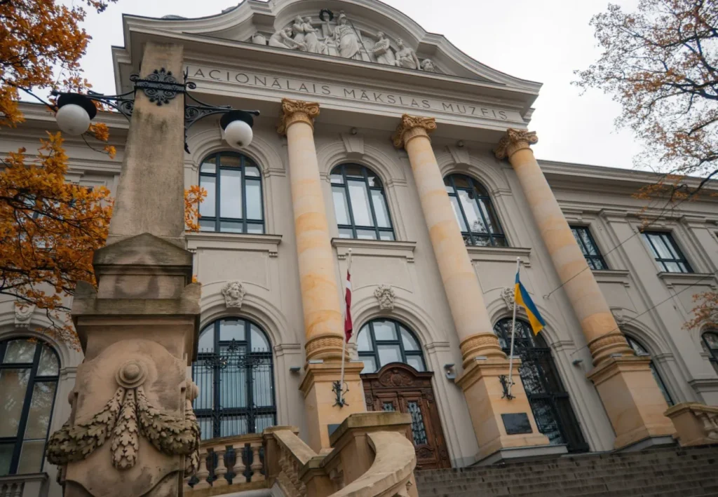 museums in riga