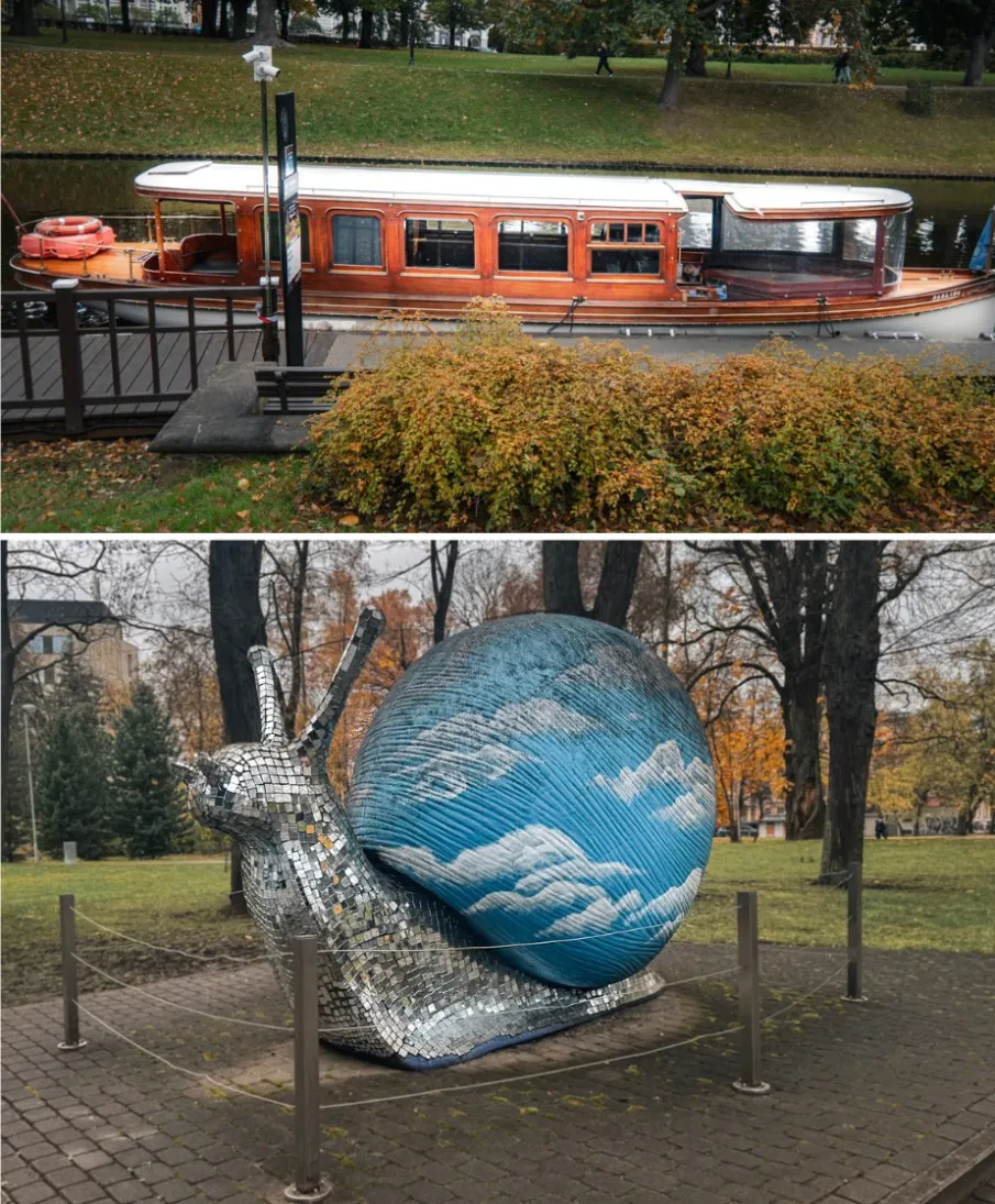 riga boat tour