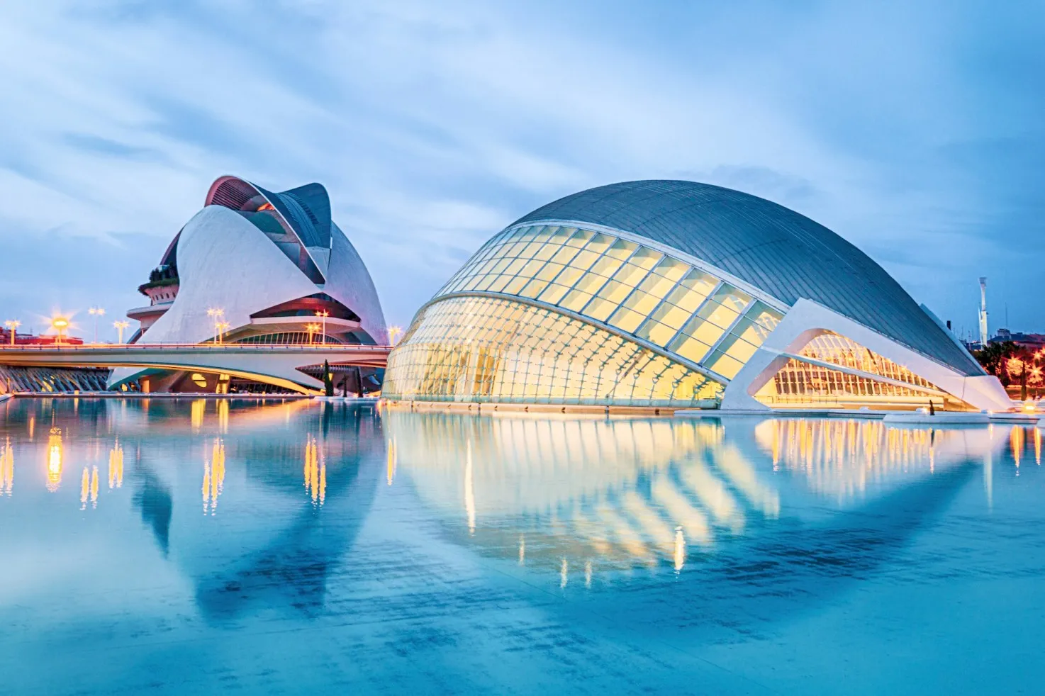 Valencia City of Arts and Sciences