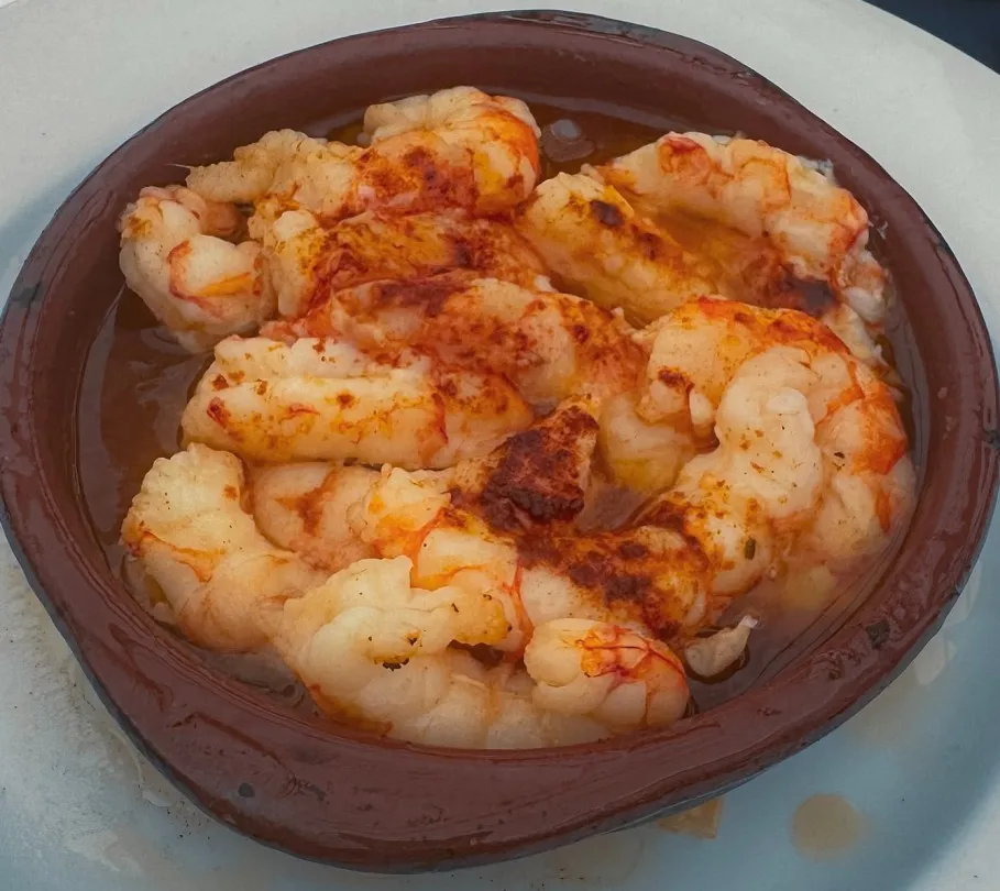 Gambas al Ajillo