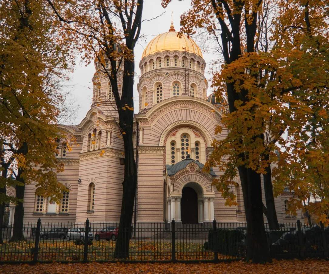 Riga Nativity of Christ Orthodox Cathedral