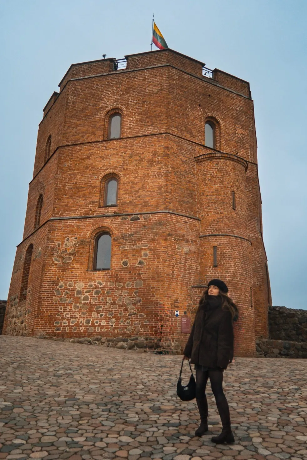 Gediminias Castle Tower vilnius old town attractions