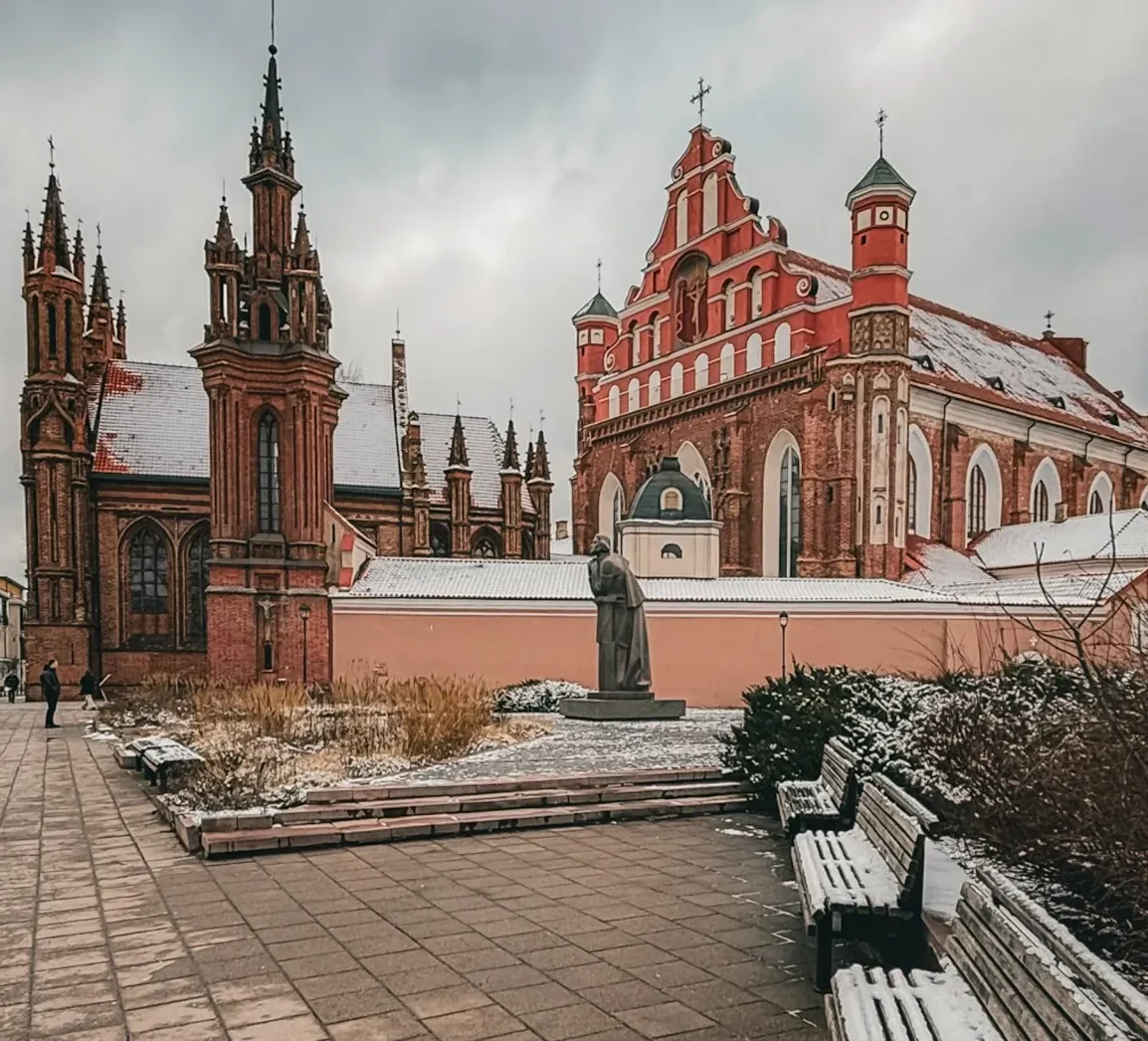churches of vilnius Church of St Anne