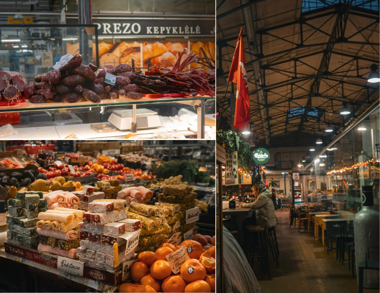 hales market stalls