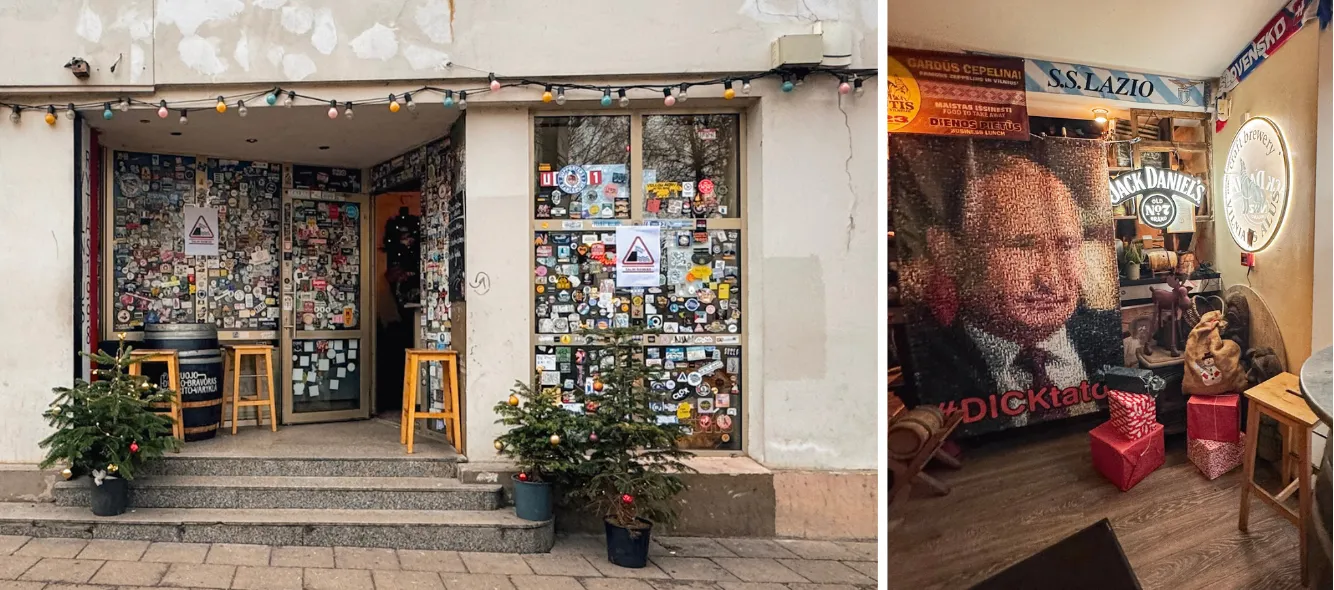 snekutis best place to visit vilnius