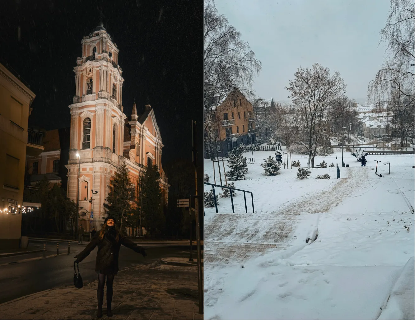 best time to visit vilnius lithuania