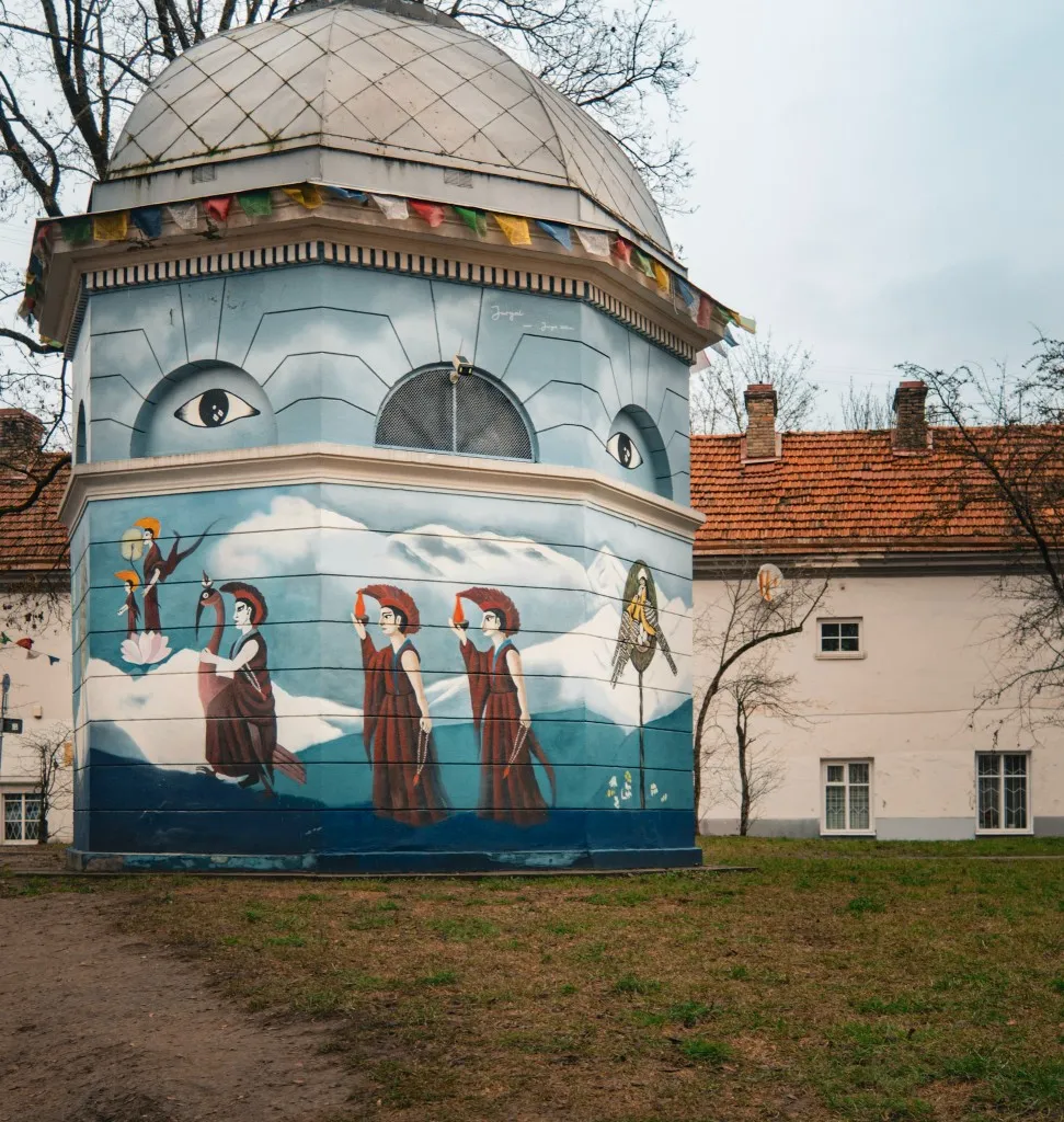 tibet square uzupis vilnius 