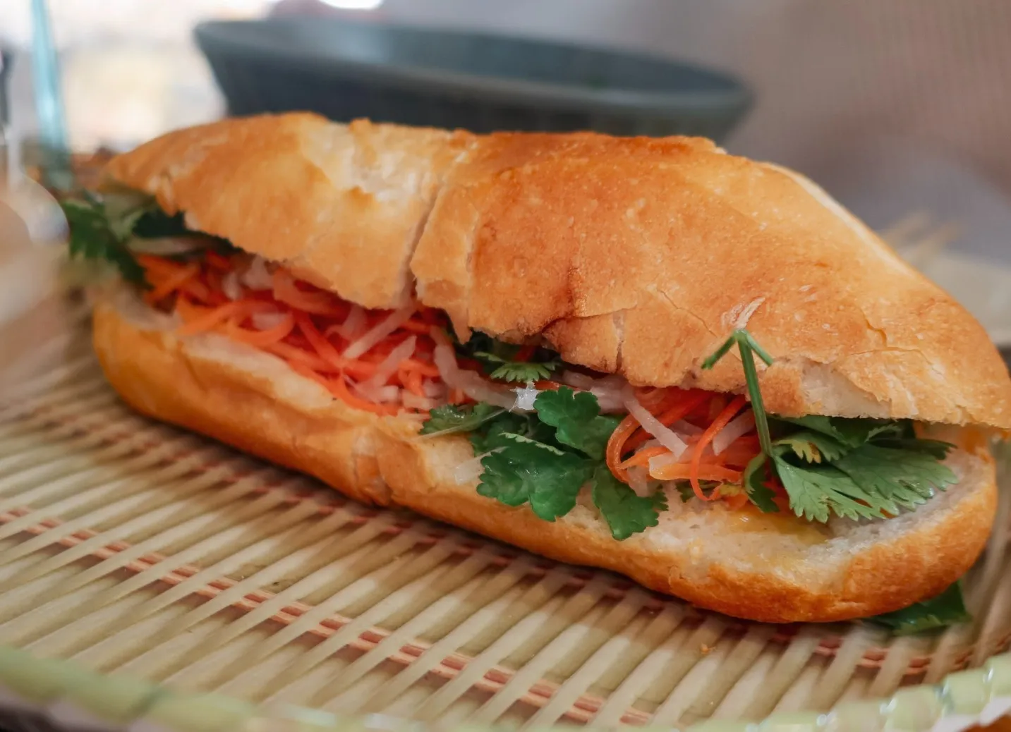 best Vietnamese food banh mi
