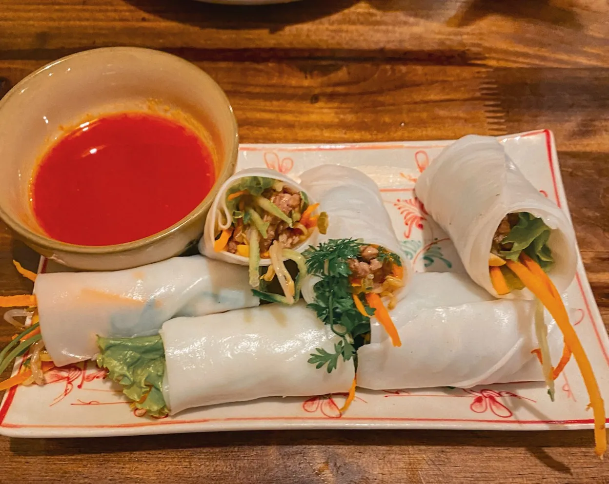 best vietnamese food goi cuon