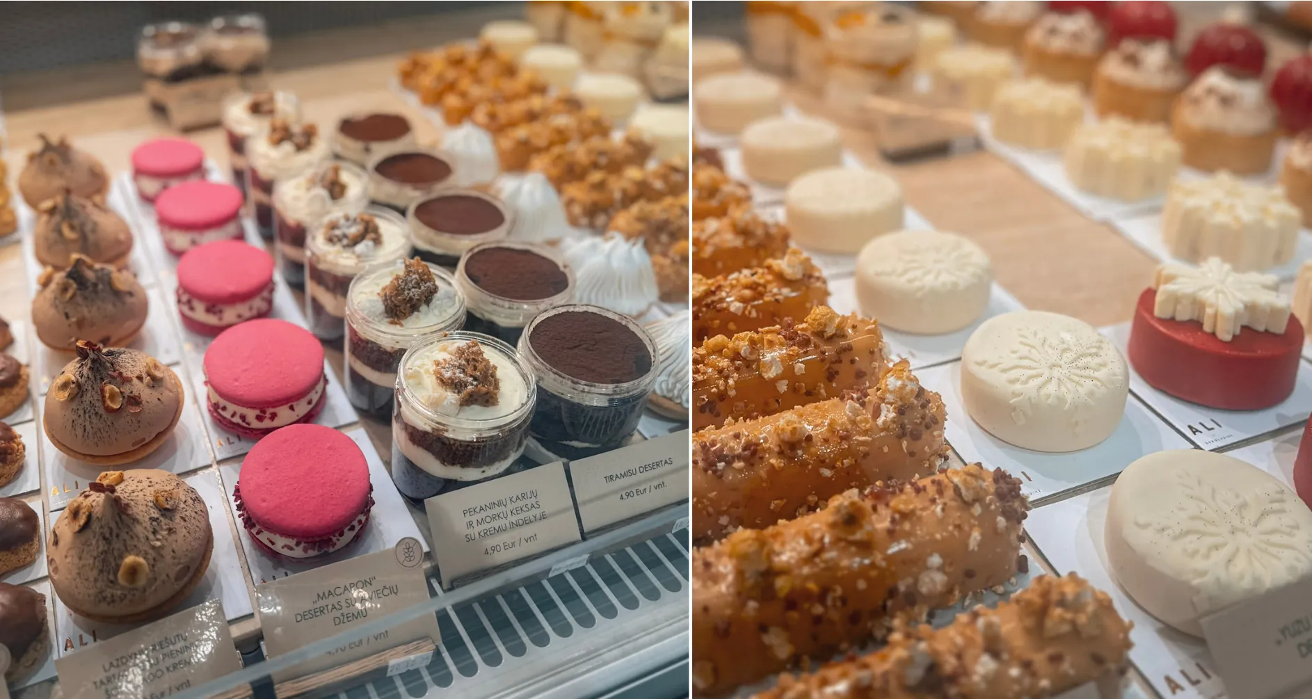 dessert cafe vilnius lithuania