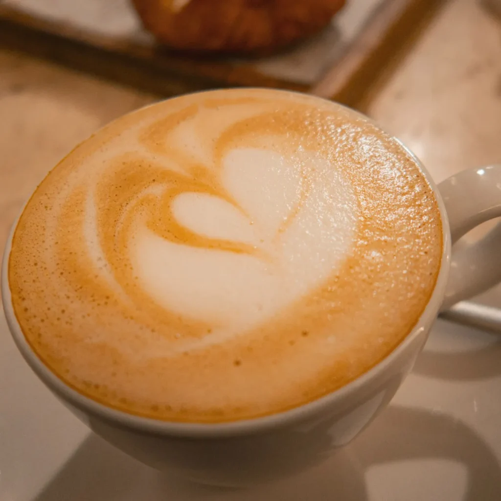 coffee vilnius cappuccino