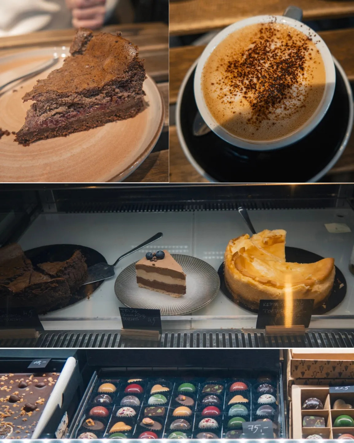 best cheesecake coffee vilnius
