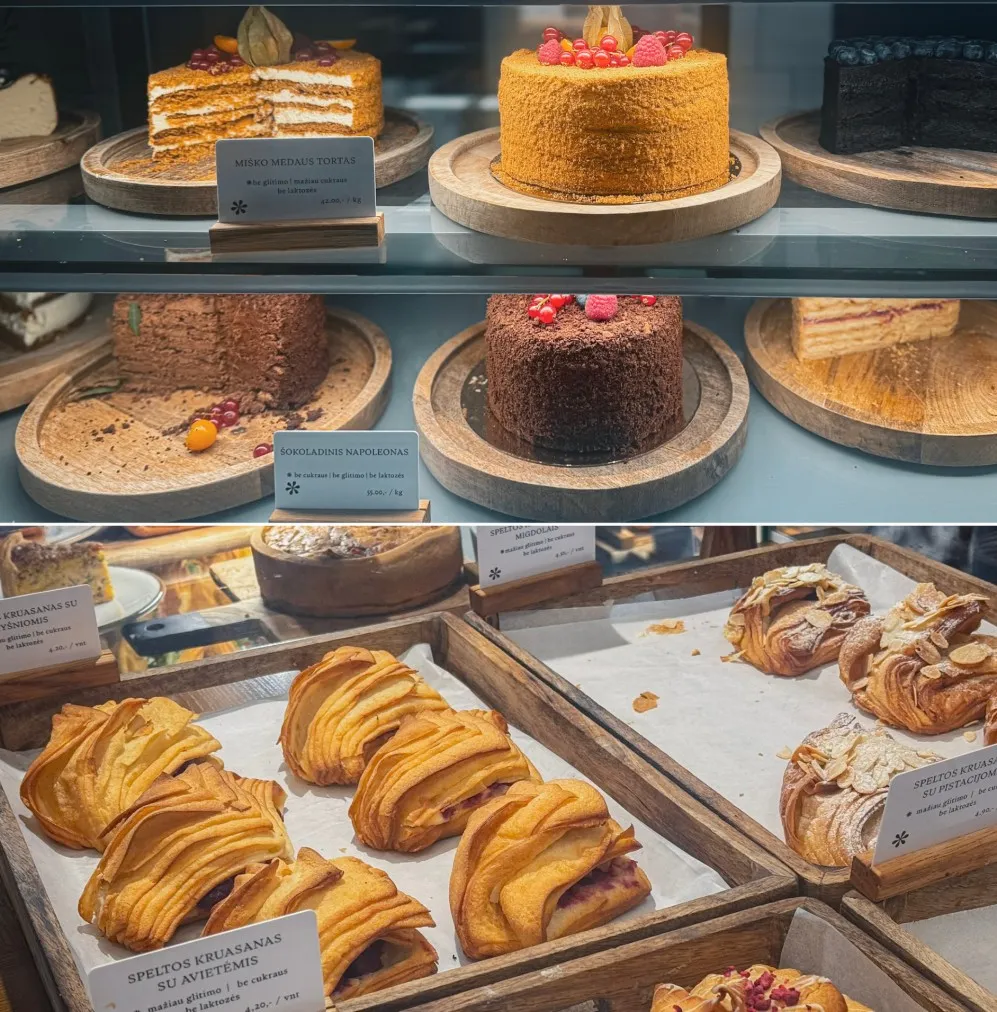 gluten free cafe vilnius