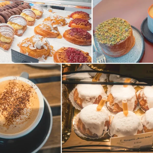 Best Cafes In Vilnius | 6 Of My Favourites
