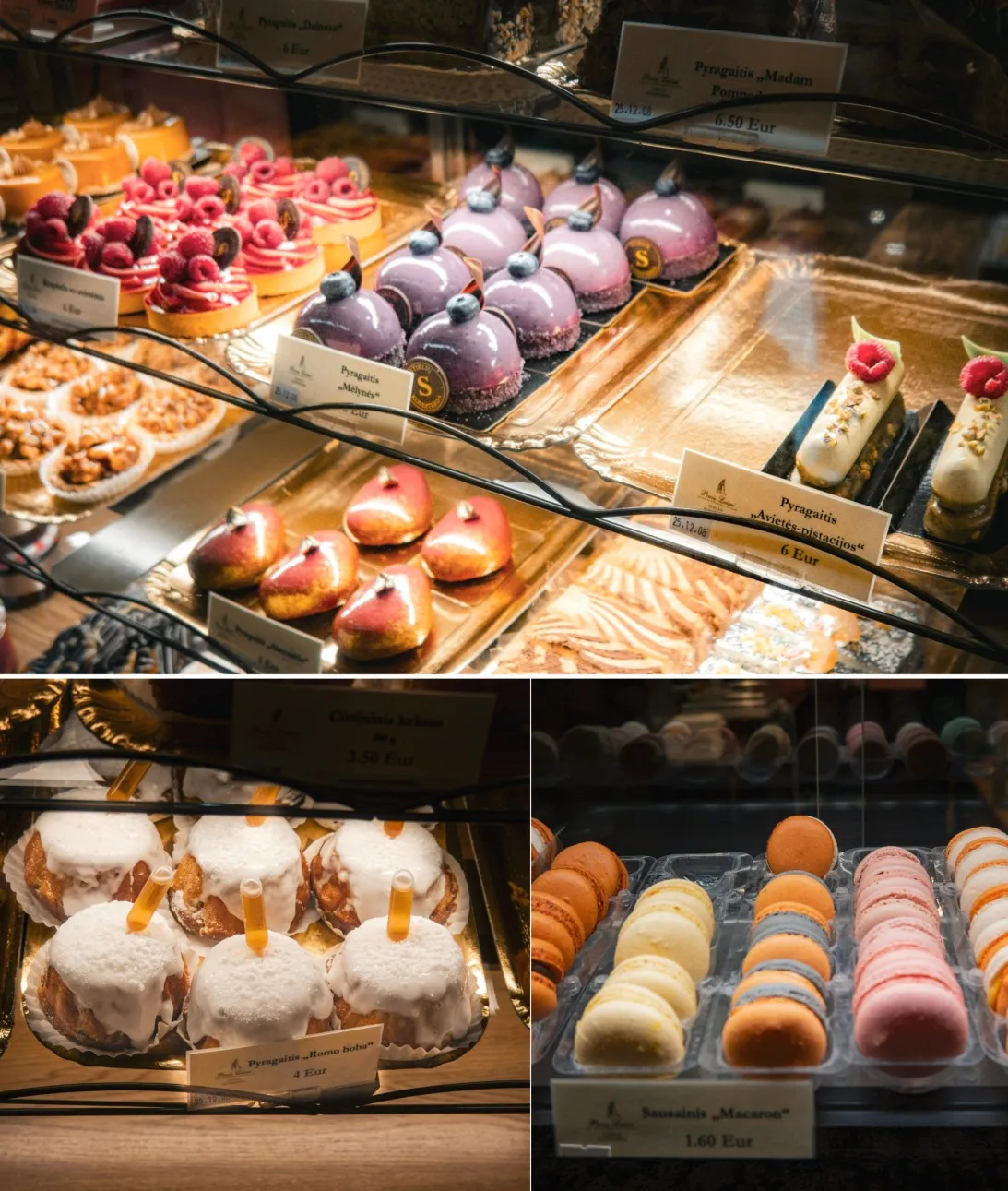 must visit cafes vilnius