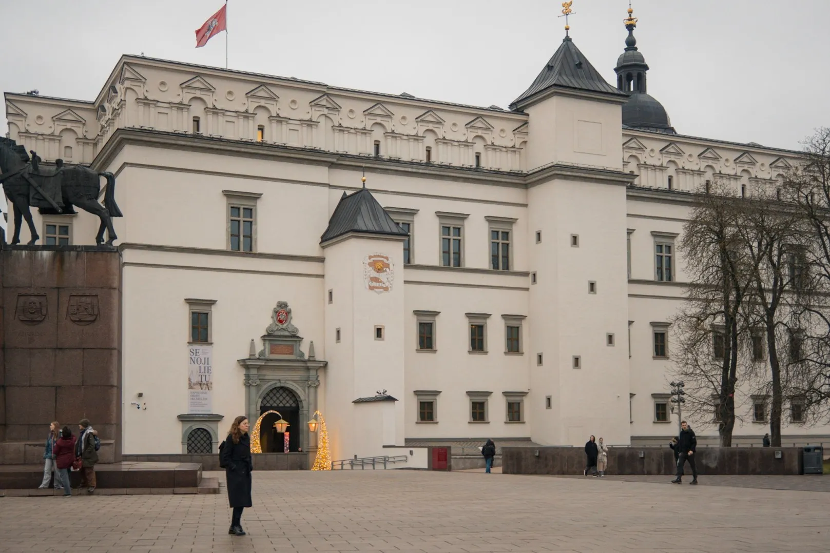 what to do in Vilnius Palace of the Grand Dukes of Lithuania